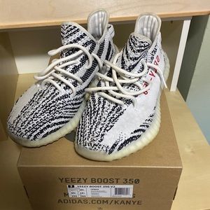 YEEZY BOOST 350 V2 - Zebra - Authentic - size 11